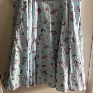 Hell Bunny cute kitten circle skirt